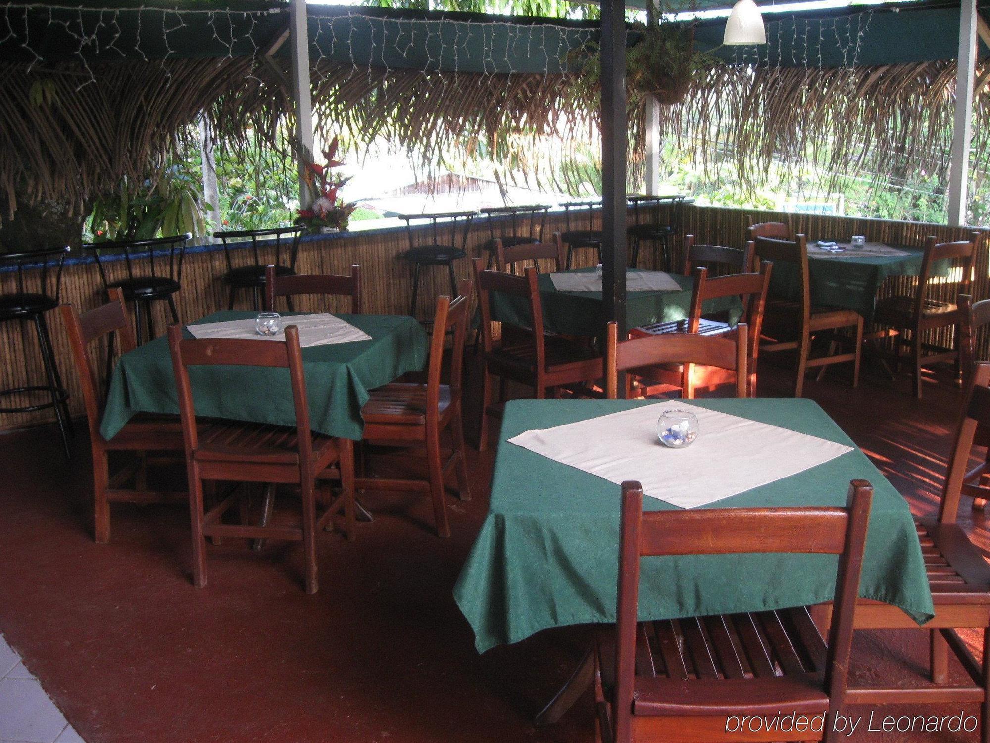 Hotel Pacifico Lunada Manuel Antonio Restaurant billede